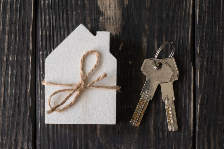 Krijg de sleutels van jouw woning